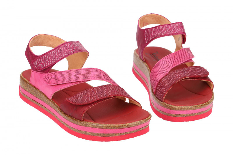 Think Zega Sandale rot magnolia 2-82389-37