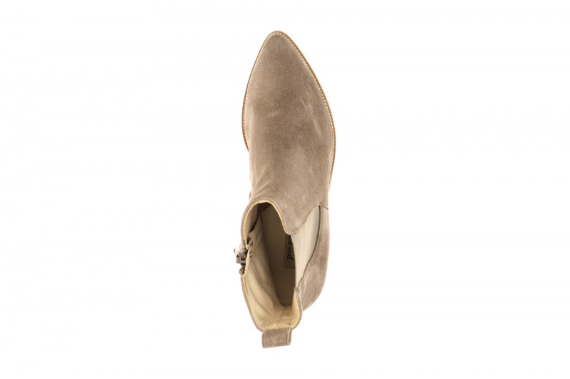 Paul Green Stiefelette Ankle Boots taupe grau 8271