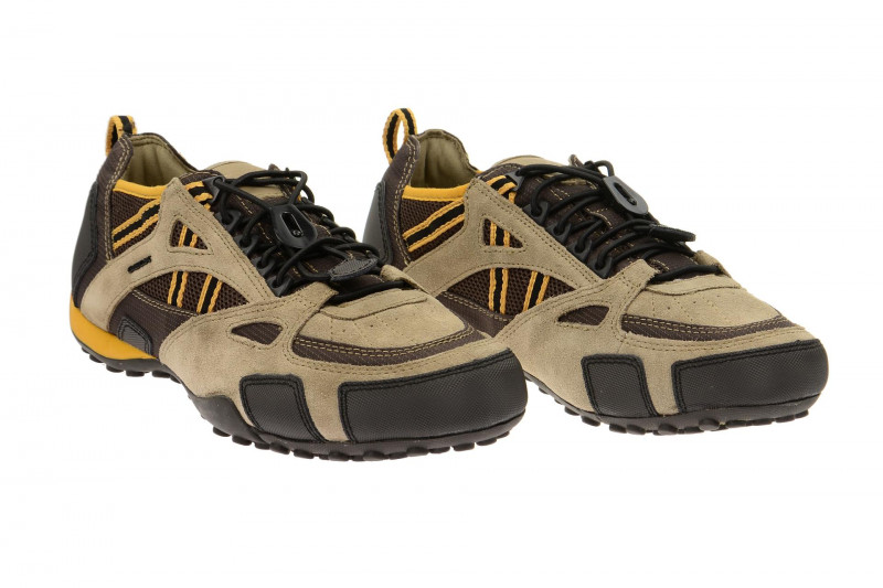 Geox Snake sand-chestnut U5207C 02214 C5075