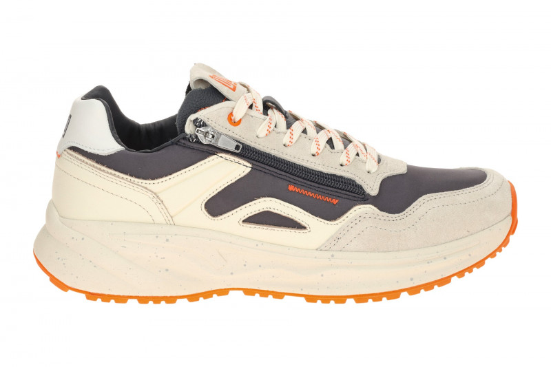 Waldläufer Pablo Sneakers Schuhe beige blau orange H-Weite 985001