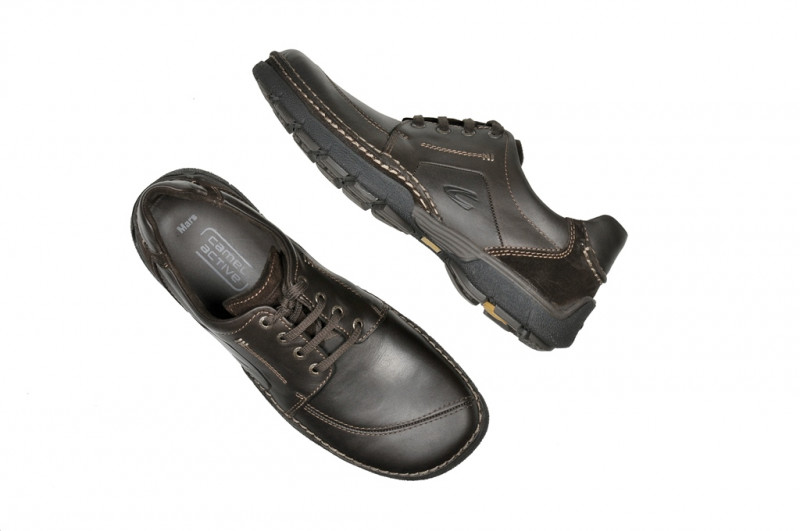 camel active Mars - Herrenschuhe in mokka dunkelbraun - 133.15.07