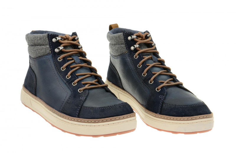 Clarks Lorson Top navy blau 26109831 7