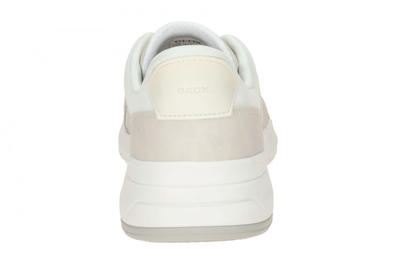 Geox Vittour Sneaker Schuhe weiß offwhite FASTin U659KA