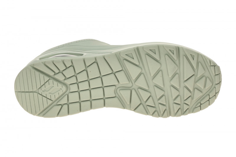 Skechers Uno Schuhe grün sage Damen Sneakers 73690