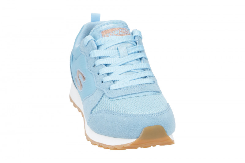 Skechers OG 85 Schuhe hellblau Retro Damen Sneakers 111