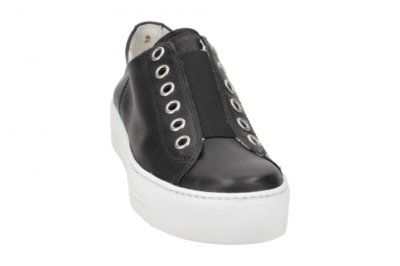 Paul Green Plateau Schuhe Sneaker schwarz 5797