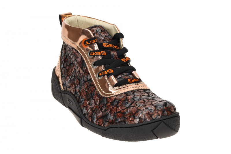 Eject Ice Schuhe Mid-Sneaker braun rose metallic 21582