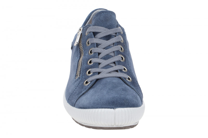 Legero Tanaro Schuhe blau Velour GORE-TEX 616
