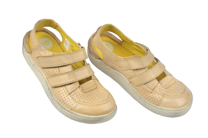 Eject Ocean Slipper in beige ocker SE-12046
