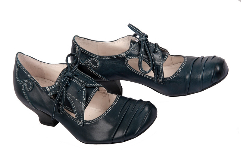 Tiggers Ginger Pumps jeans blau TU-Ginger 003