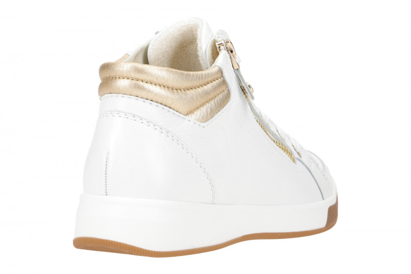 ARA Rom Schuhe Sneaker weiß platin 12-44499