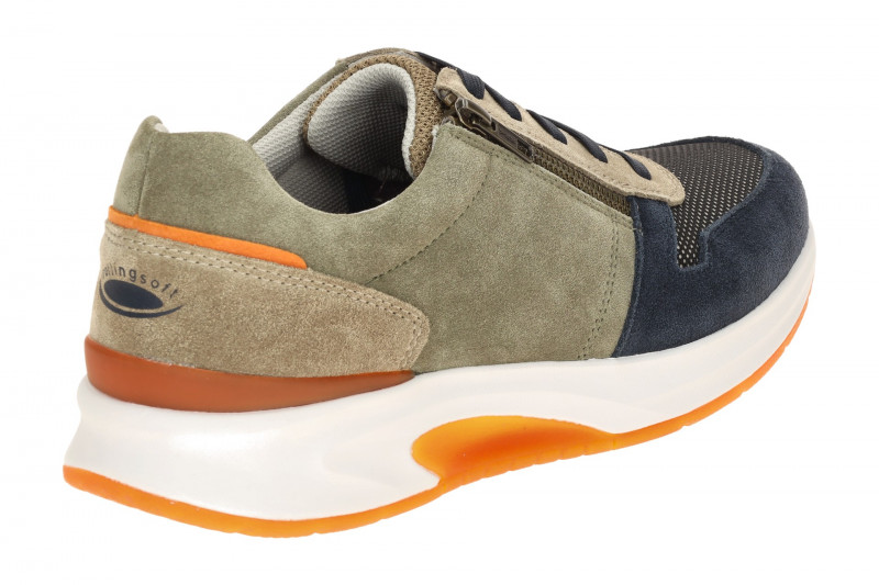 RollingSoft Schuhe blau grau Herren Sneakers 8001.17.13