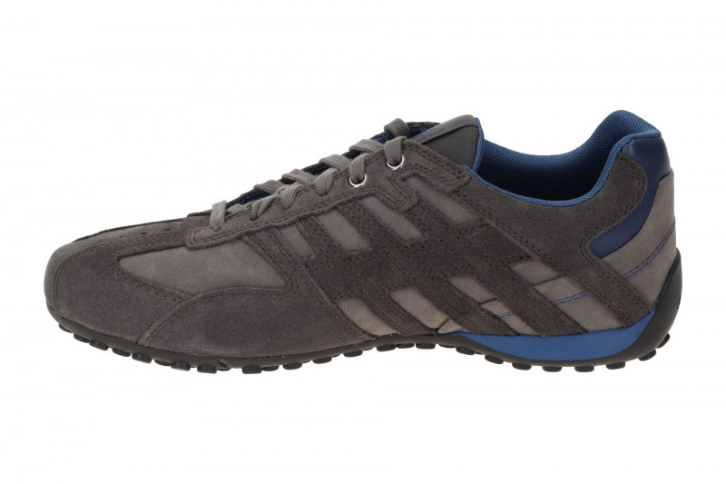 Geox Snake Schuhe Sneakers grau graphite U4507A