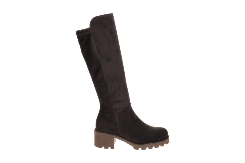 Paul Green Stiefel braun moro Langschaft Stretch 8289