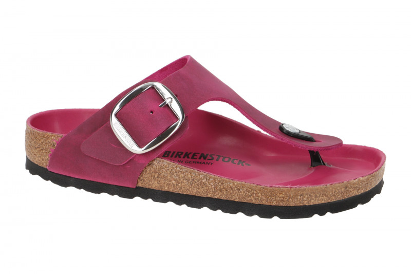 Birkenstock Gizeh Big Buckle Pantolette fuchsia 1023295