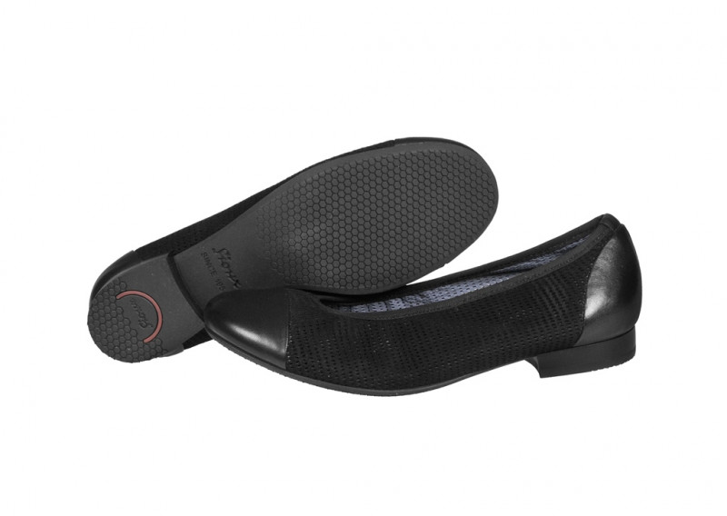 Sioux Malisa Ballerinas schwarz 53551