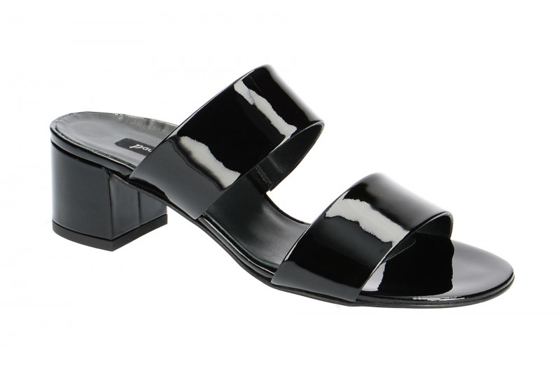 Paul Green Pantolette Lack schwarz 6016