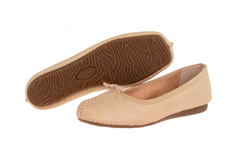 Clarks Freckle Ice Ballerina rosa 26123730 4