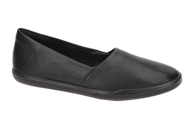 Ecco Simpil Schuhe schwarz Damen Slipper