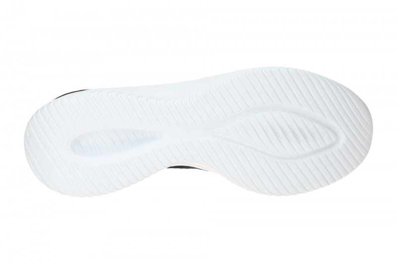 Skechers Ultra Flex Slipper Schuhe weiß schwarz Slip-Ins 149708