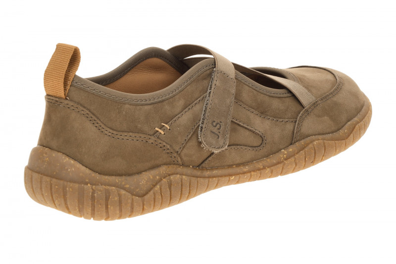 Josef Seibel Wynona 10 Mary-Jane Schuhe taupe braun Barfußschuhe