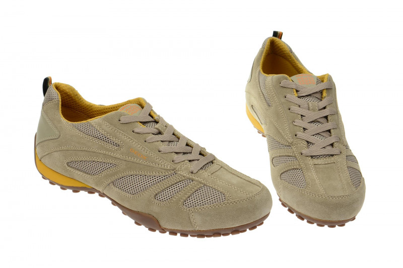 Geox Snake Schuhe beige sand U5207D 02214 C5004