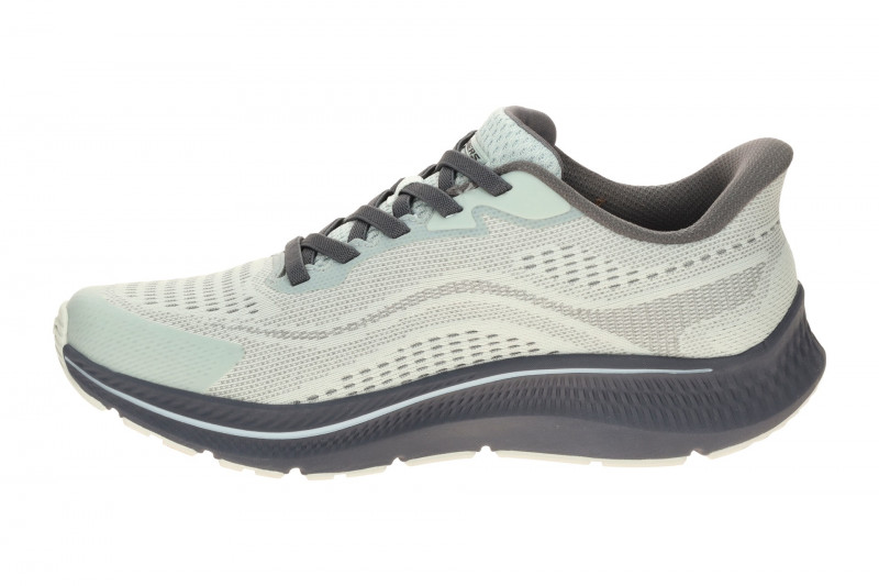 Skechers Go Run Sport Sneakers Schuhe grau Herren Slip-Ins 220887
