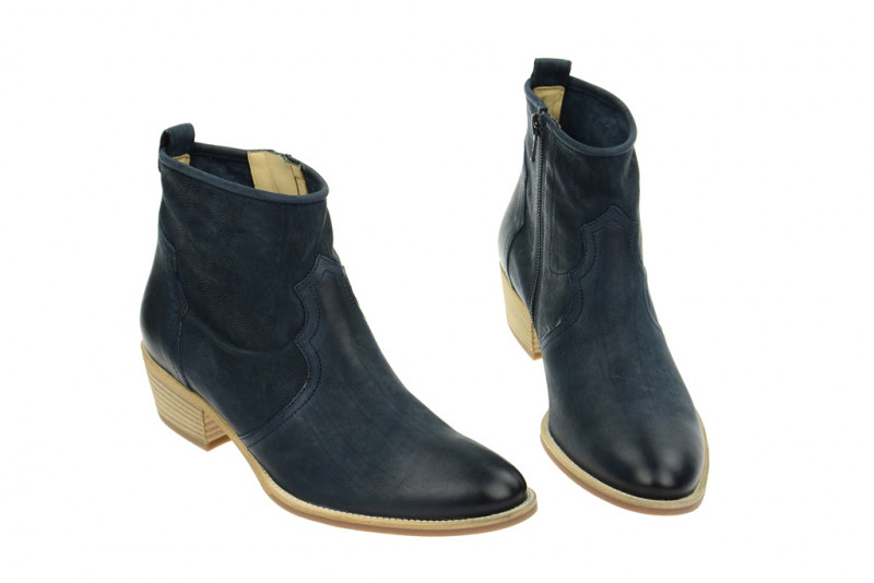 Paul Green Western Stiefelette blau ocean 8351-033
