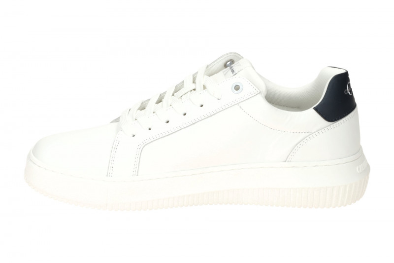Calvin Klein Schuhe Chunky Cup Mono Sneakers weiß