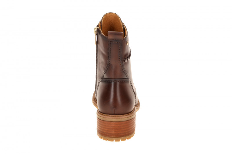 Pikolinos Medina Stiefelette Lace Up Boots braun caoba W0D-8672