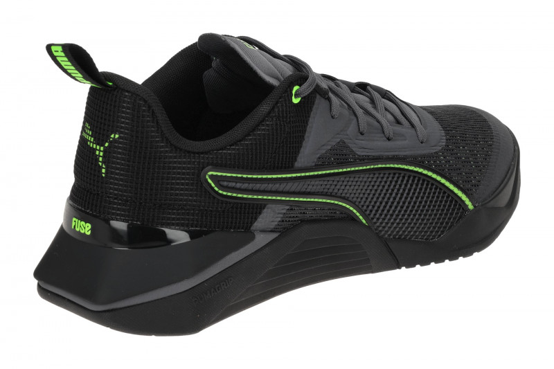 Puma Fuse 3 Schuhe grau Herren Sportschuhe Sneaker 378107
