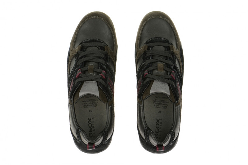 Geox Pavel mud-black U44P7E 022ME C6524