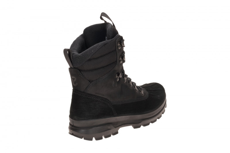 Ecco Rugged Track Stiefel Boots schwarz wasserdicht Outdoor 838204
