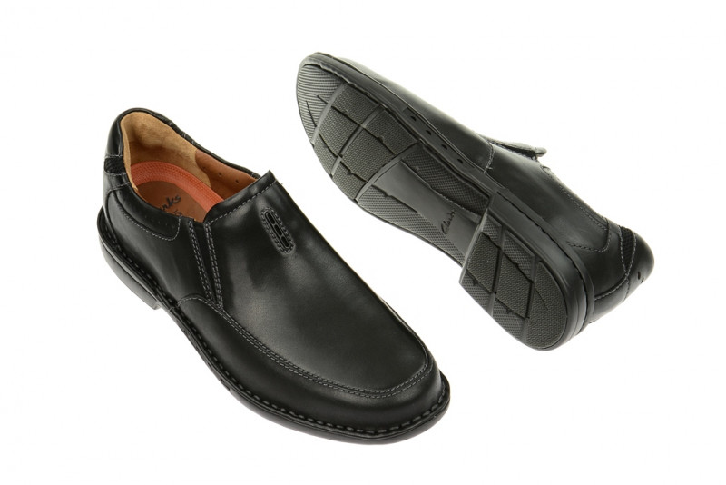 Clarks Uncorner Twin schwarz 26103236 7