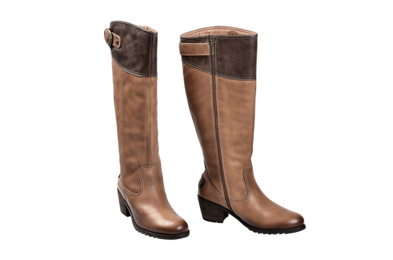 Pikolinos Andorra Stiefel brandy braun 913-9813