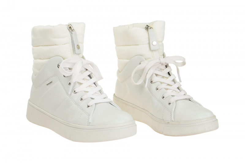 Geox Mayrah Stiefeletten weiß wasserdicht