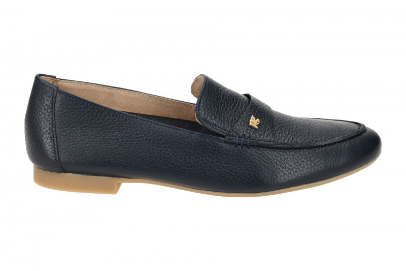 Paul Green Schuhe Loafer blau space 1056