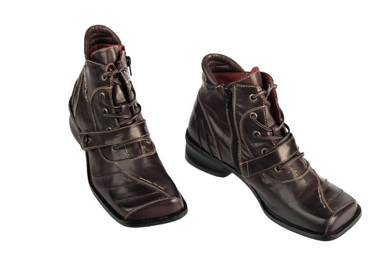 Tiggers Yvonne Stiefelette violett dunkel-lila