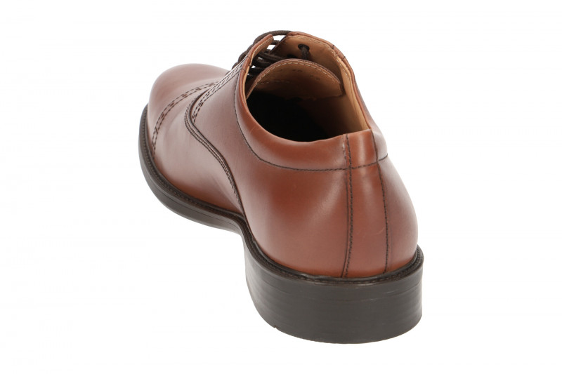 Geox Carnaby Schuhe braun cognac U92W1A