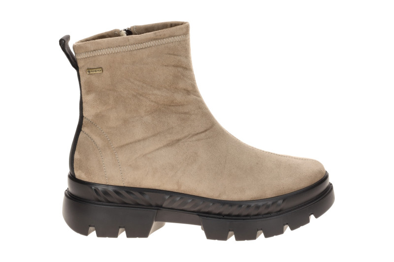 ARA Mood Winter Stiefelette Boots taupe braun GORE-TEX H-Weite