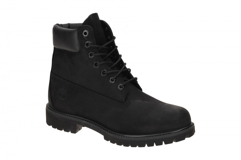Timberland Premium Stiefel schwarz 6 INCH Wasserdicht Herren 110073