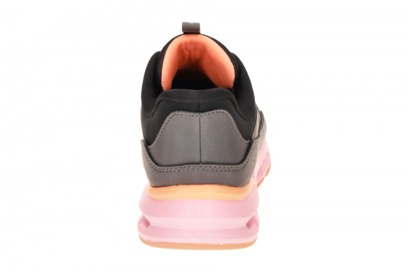 Skechers Glide Step Kinder Schuhe schwarz pink Slip-Ins 303654L