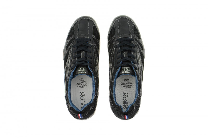 Geox Snake Schuhe schwarz U5207D