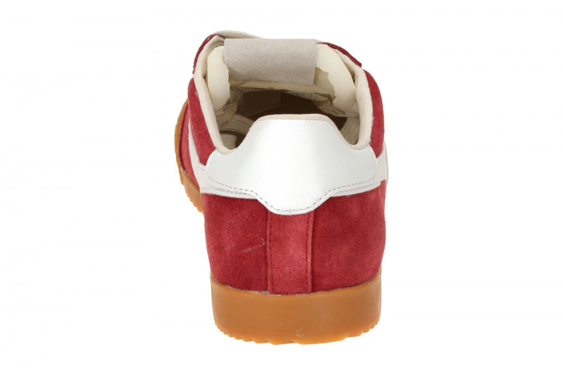 Gola Elan Schuhe Sneakers rot weiß Damen CLB538