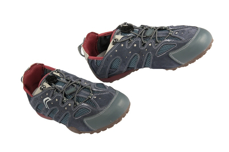 Geox U1107B 01422 C0200 Snake blue red