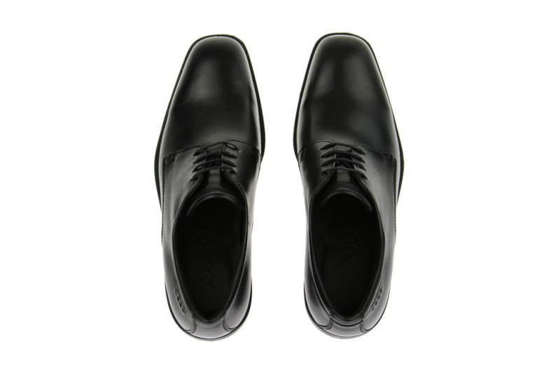 Ecco Edinburgh Schuhe schwarz 63250401001