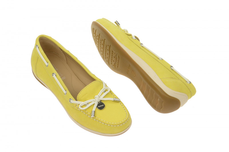 Geox Yuki Slipper gelb - D3255A