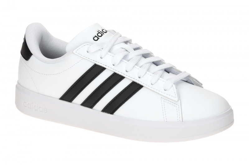 Adidas Grand Court Sneakers Schuhe weiß schwarz Damen GW9214