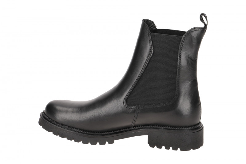 Tamaris Stiefelette Chelsea Boot schwarz 25427