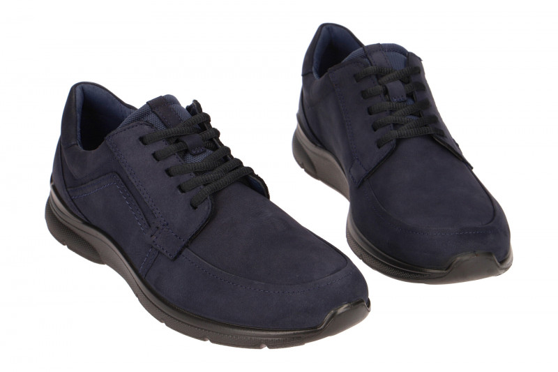 Ecco Irving Schuhe dunkel-blau Herren